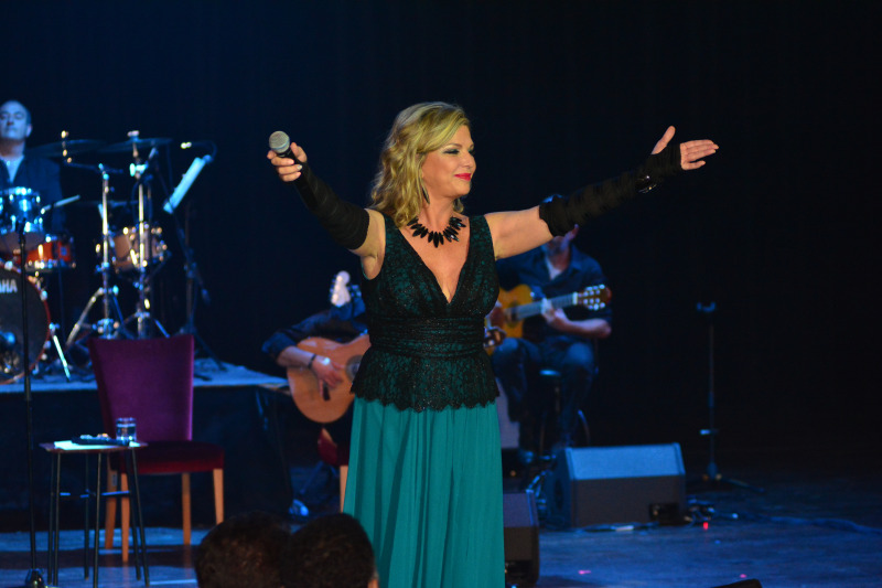 Jeane Manson au Casino Du Liban